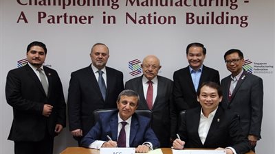 الأردن توقع مذكرة تفاهم مع سنغافورة على مستوى القطاع الخاص