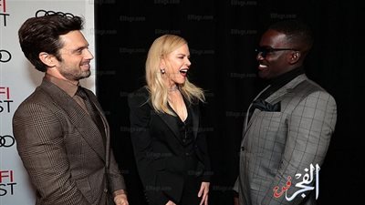 نيكول كيدمان تفتتح العرض الخاص لفيلمها الجديد  بهوليوود (صور)