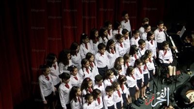 اليوم.. كورال أطفال مصر يحيي حفلا بجامعة القاهرة 