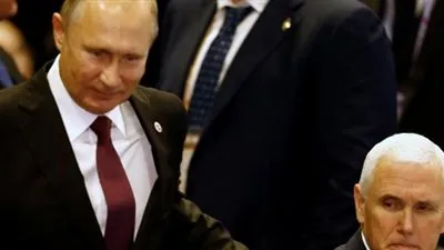 بوتين يلتقى نائب ترامب فى سنغافورة