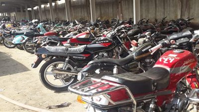 رصد 929 مخالفة متنوعة لدراجات بخارية على مستوى الجمهورية