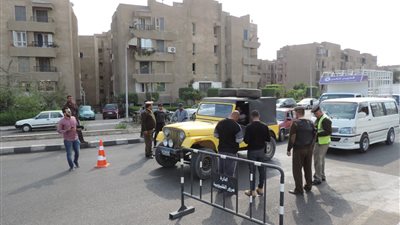 ضبط 11 عنصرا خطرا و7 أسلحة نارية في حملة مكبرة بالعبور (صور)