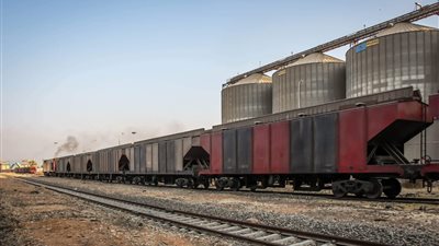 ننشر حركة قطارات البضائع العامة بميناء دمياط أمس