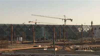 مدير ترميم المتحف الكبير: لا يصح أن يُقال عنه 