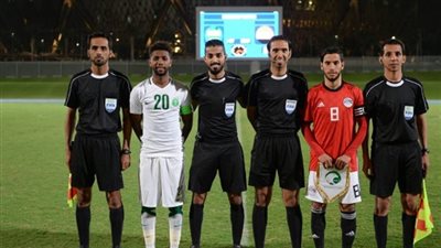 رمضان صبحي وماهر ومنسي في تشكيل المنتخب الأولمبي أمام تونس
