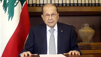 عون: انتهاك حق الشعب الفلسطيني في أرضه يقوض السلام