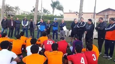 يحيي يقود أول مران له بسموحة  