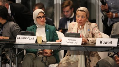 وزيرتا الصحة والبيئة تشاركان في حلقة نقاشية لدمج التنوع البيولوجي 