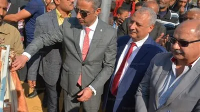 محافظ سوهاج يفتتح مشروع تغطية ترعة أولاد نصير بتكلفة 2 مليون و 800 ألف جنيه (صور)