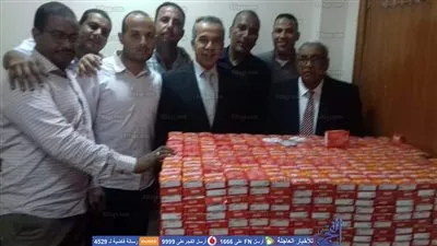 جمارك سفاجا تضبط محاولة تهريب كمية من أقراص الأدوية البشرية (صور) 