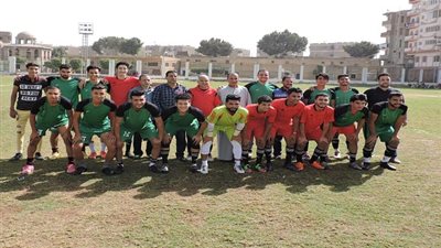 سنتريس يفوز على كفر الباجور في دوري مراكز الشباب بالمنوفية