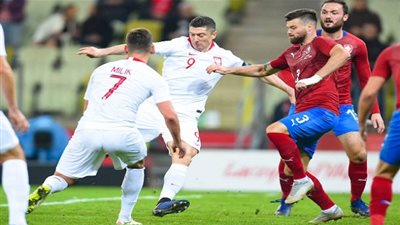 بولندا تخسر من التشيك وديا