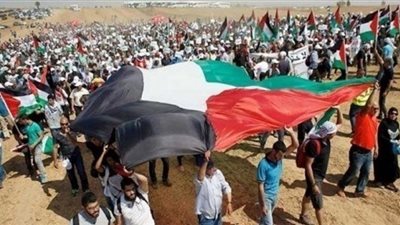 غزة: استعدادات لجمعة 