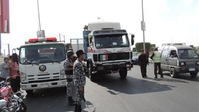 تحرير1347 مخالفة مرورية وسحب 17 رخصة في حملة بالقليوبية 