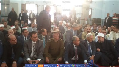 وزير الأوقاف: نعيش في مصر بكل أمن وأمان في ظل القيادة الحكيمة