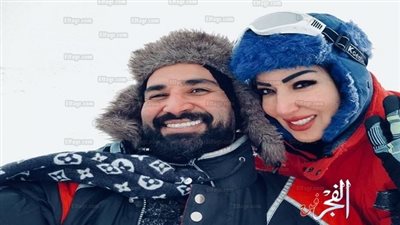 أول رد من سمية الخشاب عن محاولات للتفريق بينها وبين أحمد سعد