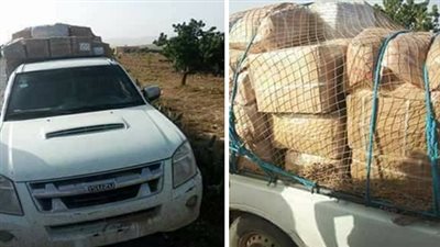 ضبط 10 شاحنات مُحملة ببضاعة مُهربة بقيمة 459 ألف دينار‎