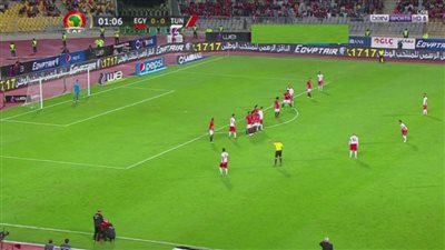 التعادل الإيجابي يحسم موقعة الشوط الأول بين مصر وتونس