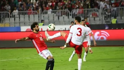 صور مباراة مصر وتونس في تصفيات أمم أفريقيا بكاميرا الفجر الرياضي