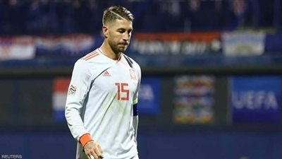 تفاصيل إصابة سيرجيو راموس