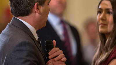 البيت الأبيض يعيد اعتماد مراسل الـ