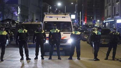 إصابة شخص في حادث طعن بهولندا