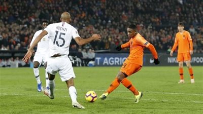 أهداف مباراة - هولندا 2 × 0 فرنسا