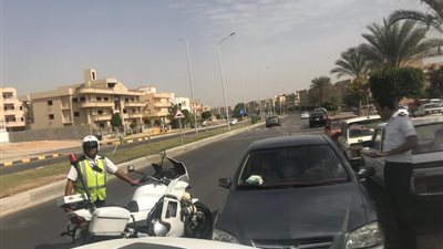 تحرير 4 آلاف مخالفة مرورية بالجيزة أمس 