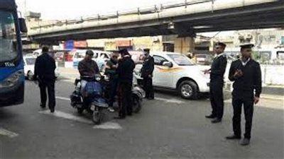 رصد 841 مخالفة متنوعة للدراجات البخارية على مستوي الجمهورية