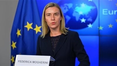 موجيريني: العراق أولوية مهمة للاتحاد الأوروبي