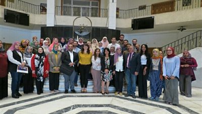 جامعة حلوان تستقبل مكتب هيئة الفولبرايت بالقاهرة 