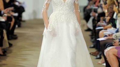 فساتين زفاف بسيطة للعروس العصرية (صور)