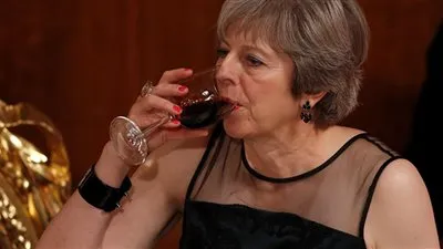 تيريزا ماي: كأس ويسكي قضى على إرهاق الخروج من الاتحاد الأوروبي