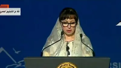 كريستينا بالمر: نجتمع لحماية كوكبنا.. ولنعيش في تناغم