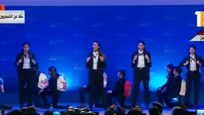 عرض فني بـ3 لغات في فعاليات مؤتمر التنوع البيولوجي بشرم الشيخ