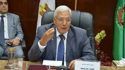 قافلة طبية توقع الكشف الطبي على ١٢٧٥ بقرى بلقاس