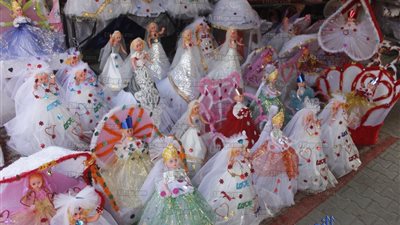 الفجر ترصد إقبال المواطنين على شراء حلاوة المولد بالجيزة (صور)