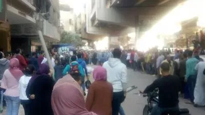 تفاصيل جديدة حول واقعة سقوط جزء من كوبري صفط اللبن