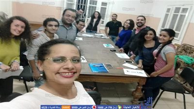 لجنة الشباب للإيبارشية البطريركية في ضيافة كنيسة الملاك ميخائيل للكاثوليك