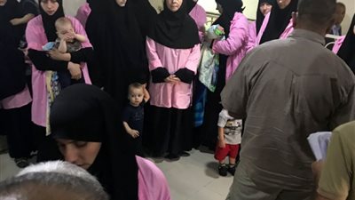 السفارة الروسية تسهل إعادة أطفال الروسيات المعتقلات في العراق 