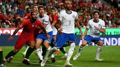 قناة مفتوحة تعلن عن أذاعة مباراة (ايطاليا والبرتغال) علي هذة التردد .. البث المباشر مباراة ايطاليا  قبل الأنطلاقة الآن