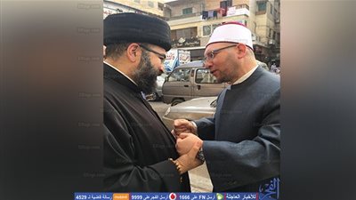 المدبر البطريركي لأيبارشية القاهرة الكلدانية يهنئ المسلمين بالمولد النبوي