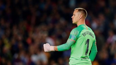 تير شتيجن: هذه هي أمنيتي من جماهير جماهير برشلونة