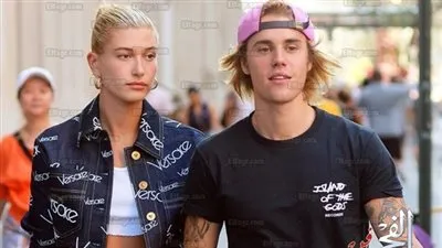 جاستن بيبر يؤكد زواجه من عارضة الأزياء هايلي بالدوين