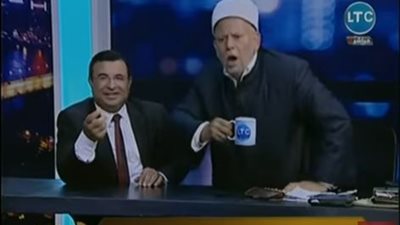 مشادة على الهواء بين داعية سلفي وشيخ أزهري بسبب المولد النبوي (فيديو)