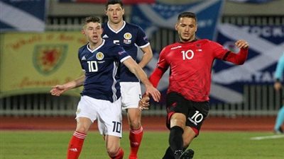 اسكتلندا تسحق ألبانيا برباعية في دوري الأمم الأوروبية