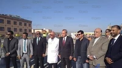 تكثيف أمني في قنا مع زيارة وزير الشباب والرياضة (صور)