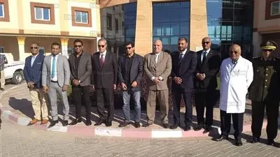 وزير الشباب: شفاء الأورمان خدمة لأهالي الصعيد لتخفيف المعاناة عنهم