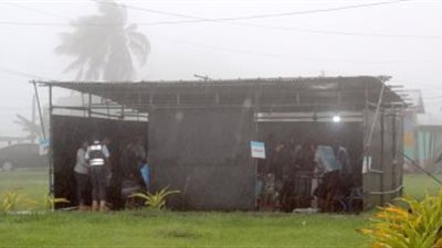 مكتب الانتخابات فى فيجي يعلن فوز حزب رئيس الوزراء بالانتخابات العامة