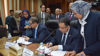 وزير القوى العاملة: نسعى للاعتماد على طلاب الجامعات في التسويق 